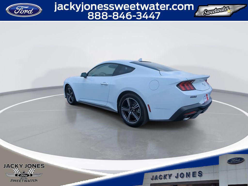 new 2025 Ford Mustang car, priced at $33,310