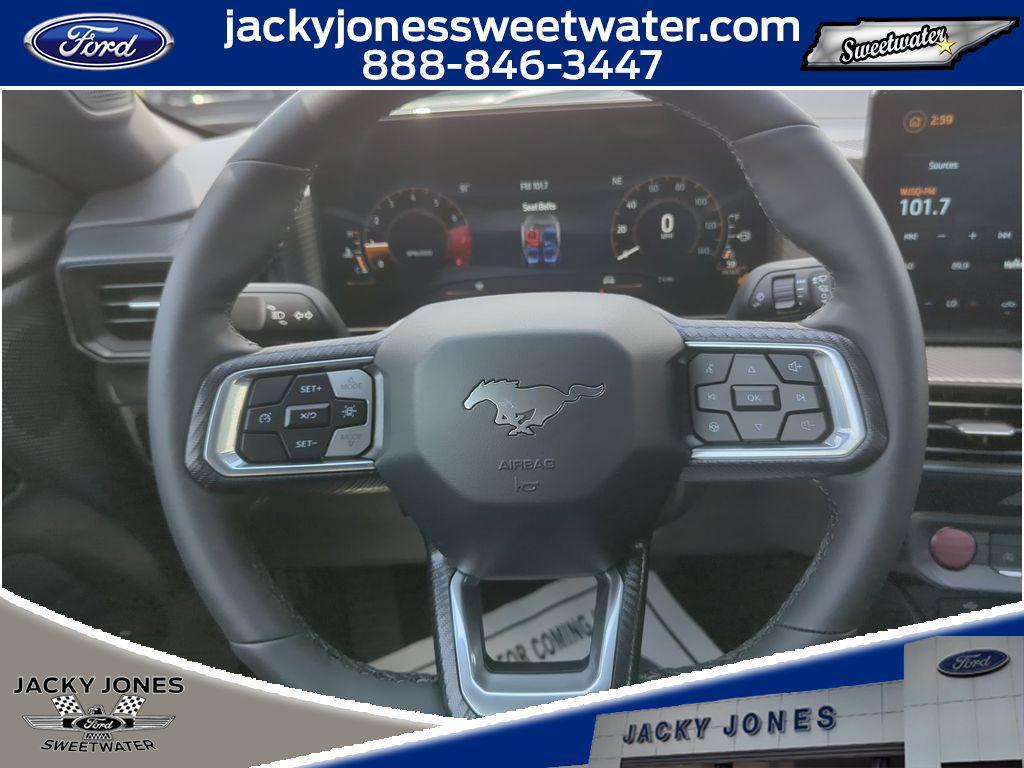 new 2025 Ford Mustang car, priced at $33,310