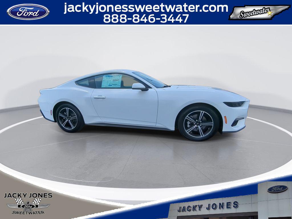 new 2025 Ford Mustang car, priced at $33,310