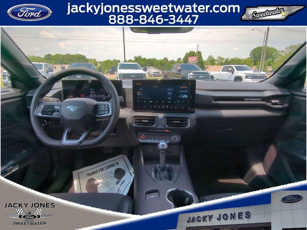 new 2025 Ford Mustang car, priced at $33,310