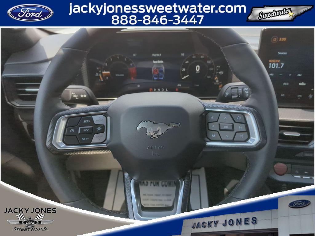 new 2025 Ford Mustang car, priced at $33,310