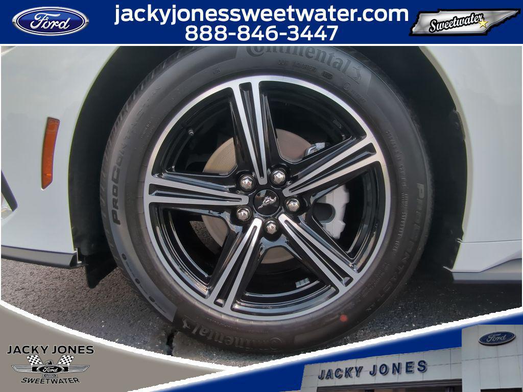 new 2025 Ford Mustang car, priced at $33,310