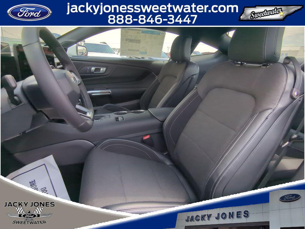 new 2025 Ford Mustang car, priced at $33,310