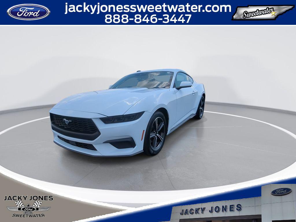 new 2025 Ford Mustang car, priced at $33,310