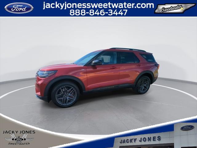 new 2025 Ford Explorer car, priced at $50,770