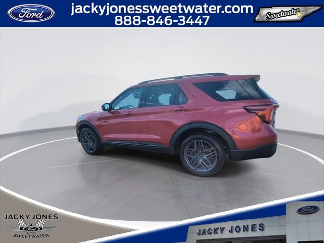 new 2025 Ford Explorer car, priced at $50,770