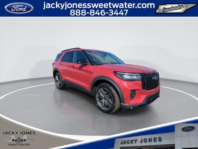 new 2025 Ford Explorer car, priced at $50,770
