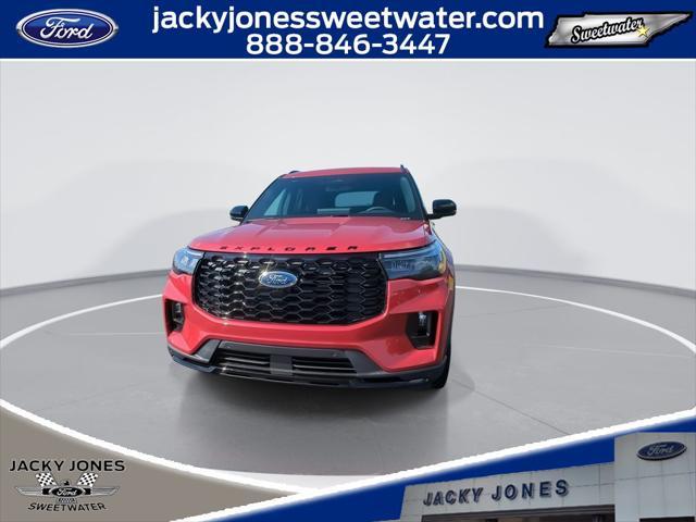 new 2025 Ford Explorer car, priced at $50,770