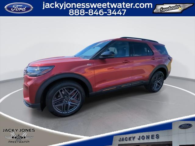 new 2025 Ford Explorer car, priced at $50,770