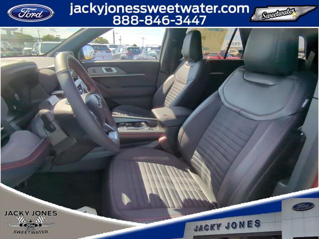 new 2025 Ford Explorer car, priced at $50,770