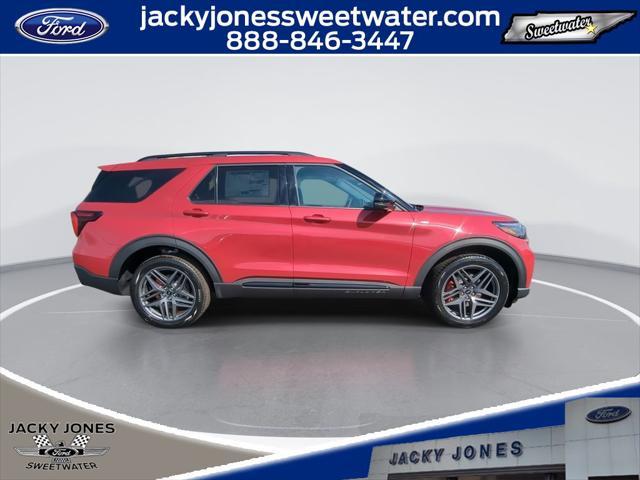 new 2025 Ford Explorer car, priced at $50,770