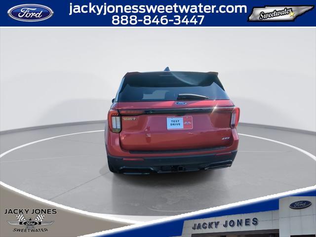 new 2025 Ford Explorer car, priced at $50,770