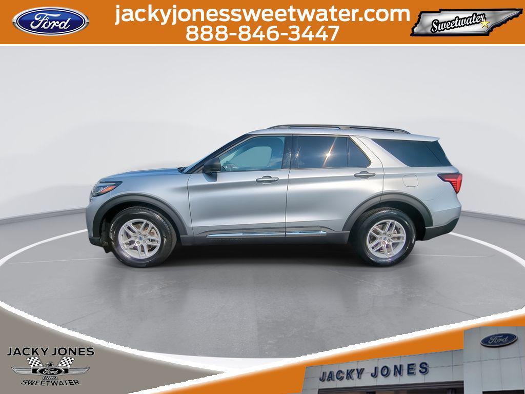 used 2025 Ford Explorer car, priced at $41,495