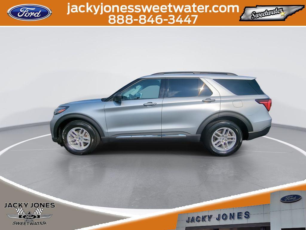 used 2025 Ford Explorer car, priced at $41,495