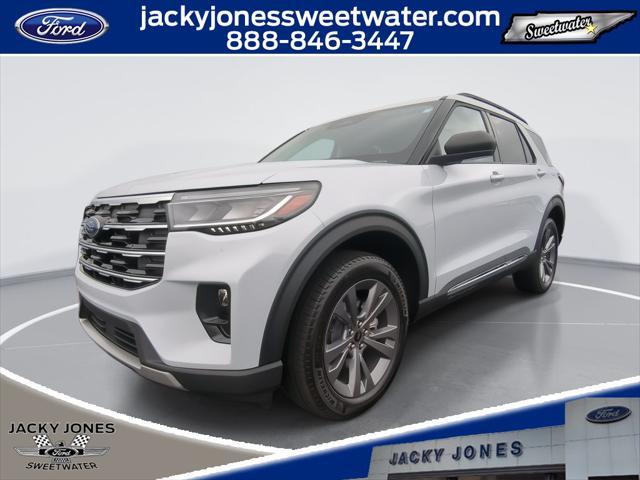 new 2025 Ford Explorer car, priced at $47,280