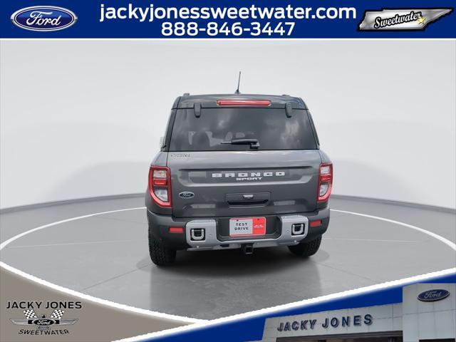 new 2025 Ford Bronco Sport car, priced at $43,675