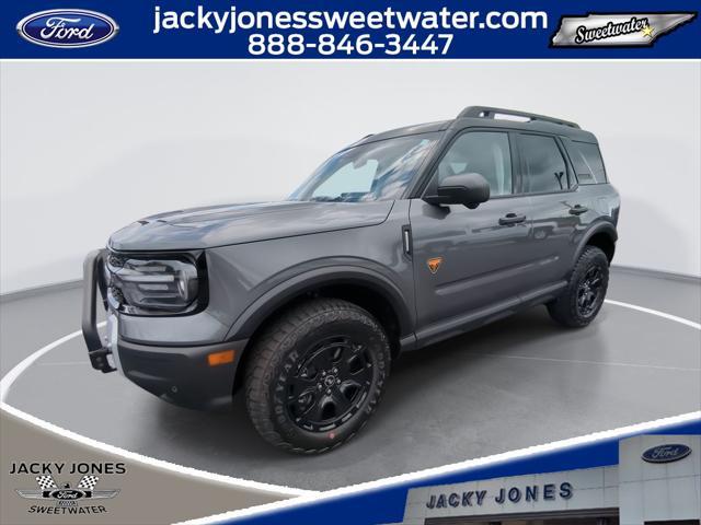 new 2025 Ford Bronco Sport car, priced at $43,675