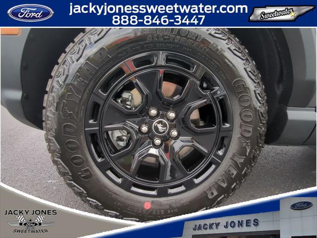 new 2025 Ford Bronco Sport car, priced at $43,675
