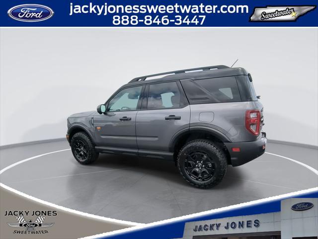 new 2025 Ford Bronco Sport car, priced at $43,675