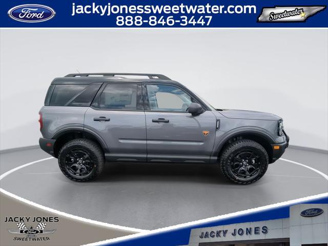 new 2025 Ford Bronco Sport car, priced at $43,675
