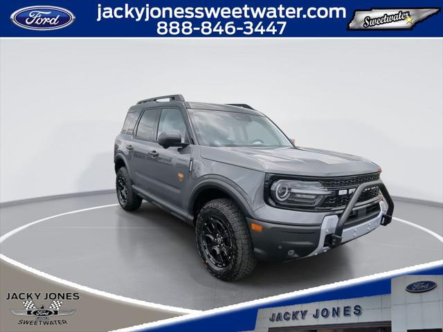 new 2025 Ford Bronco Sport car, priced at $43,675