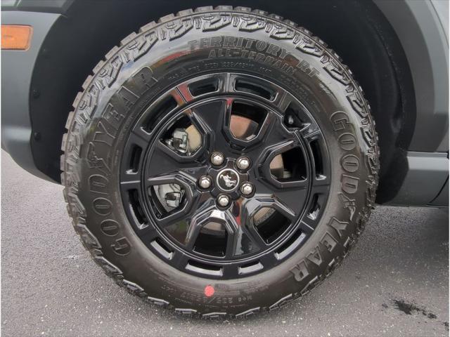 new 2025 Ford Bronco Sport car, priced at $43,675