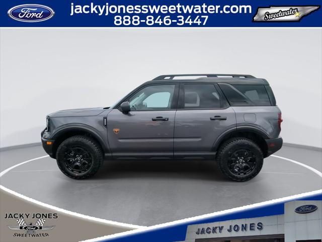 new 2025 Ford Bronco Sport car, priced at $43,675