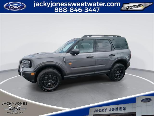 new 2025 Ford Bronco Sport car, priced at $43,675