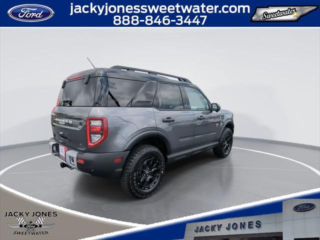 new 2025 Ford Bronco Sport car, priced at $43,675