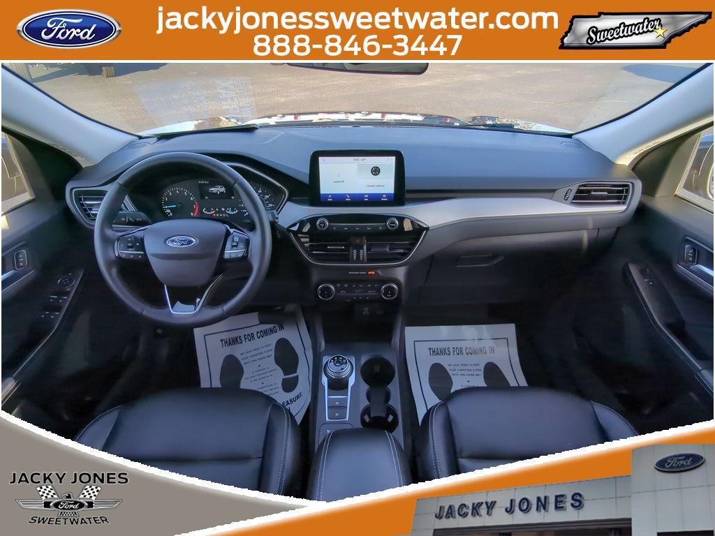 used 2022 Ford Escape car, priced at $23,654