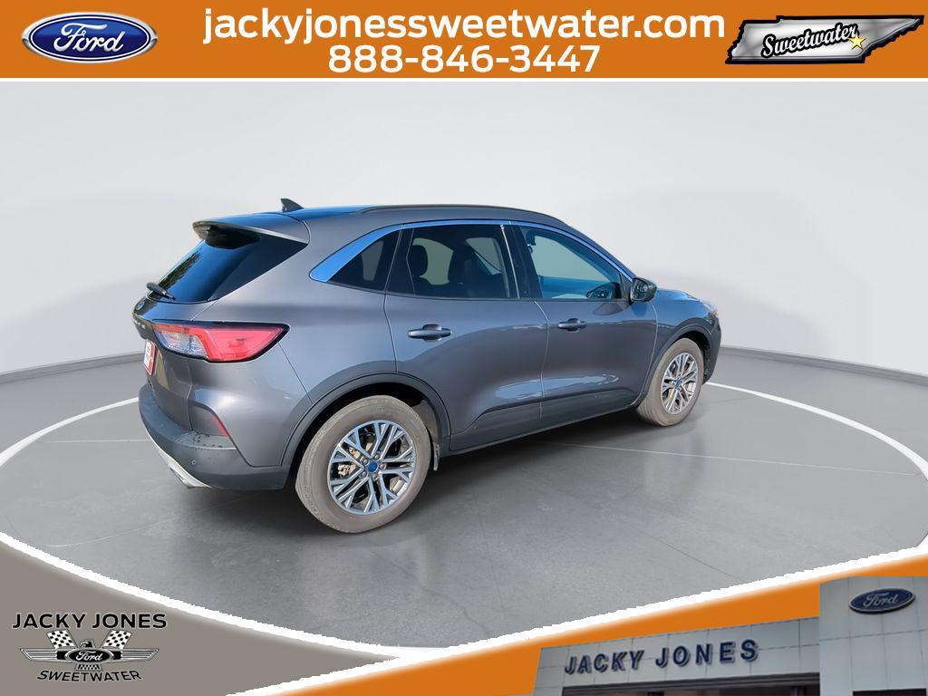 used 2022 Ford Escape car, priced at $23,654