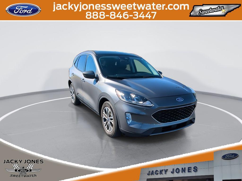 used 2022 Ford Escape car, priced at $23,654