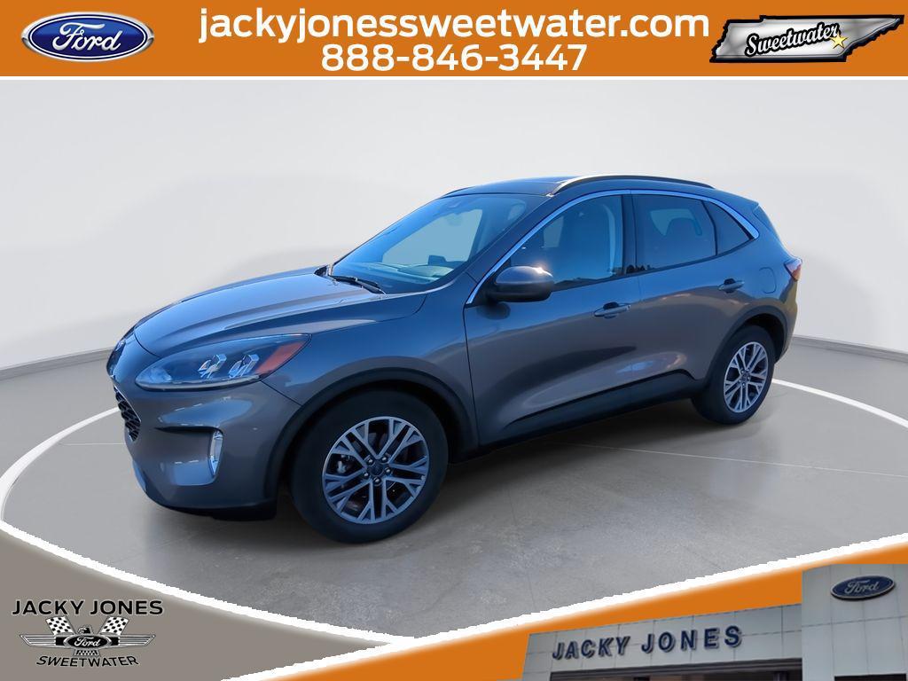 used 2022 Ford Escape car, priced at $23,654