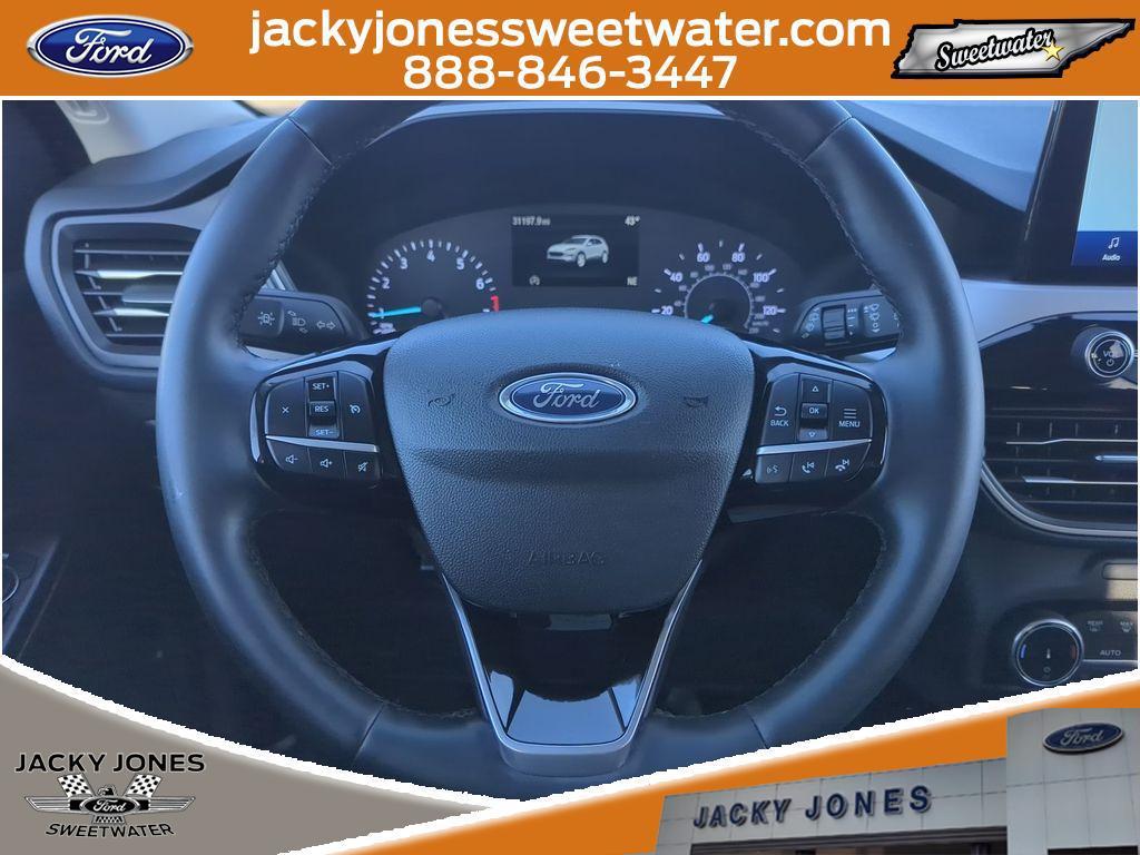 used 2022 Ford Escape car, priced at $23,654