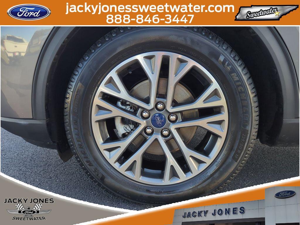 used 2022 Ford Escape car, priced at $23,654