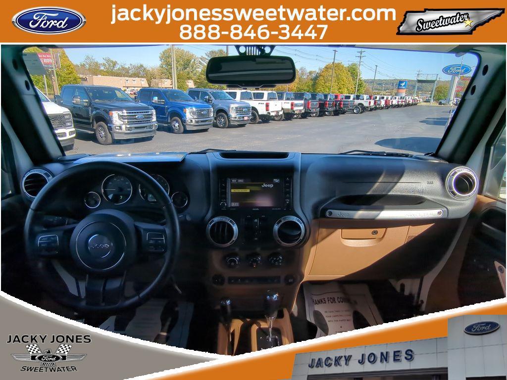 used 2016 Jeep Wrangler Unlimited car, priced at $29,882