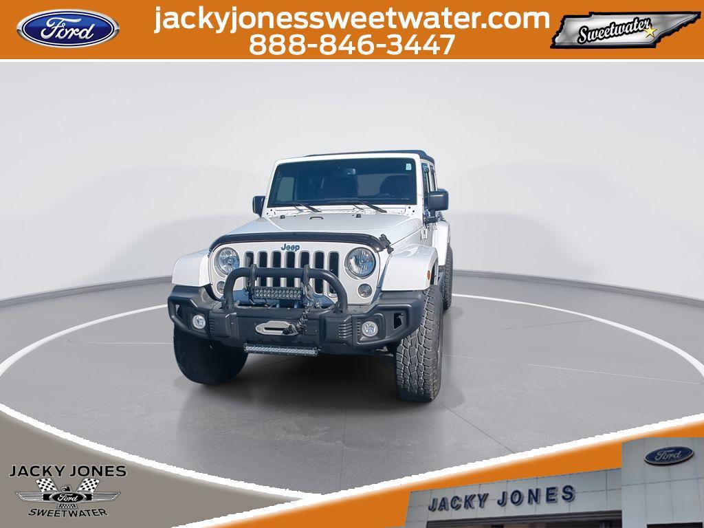 used 2016 Jeep Wrangler Unlimited car, priced at $29,882