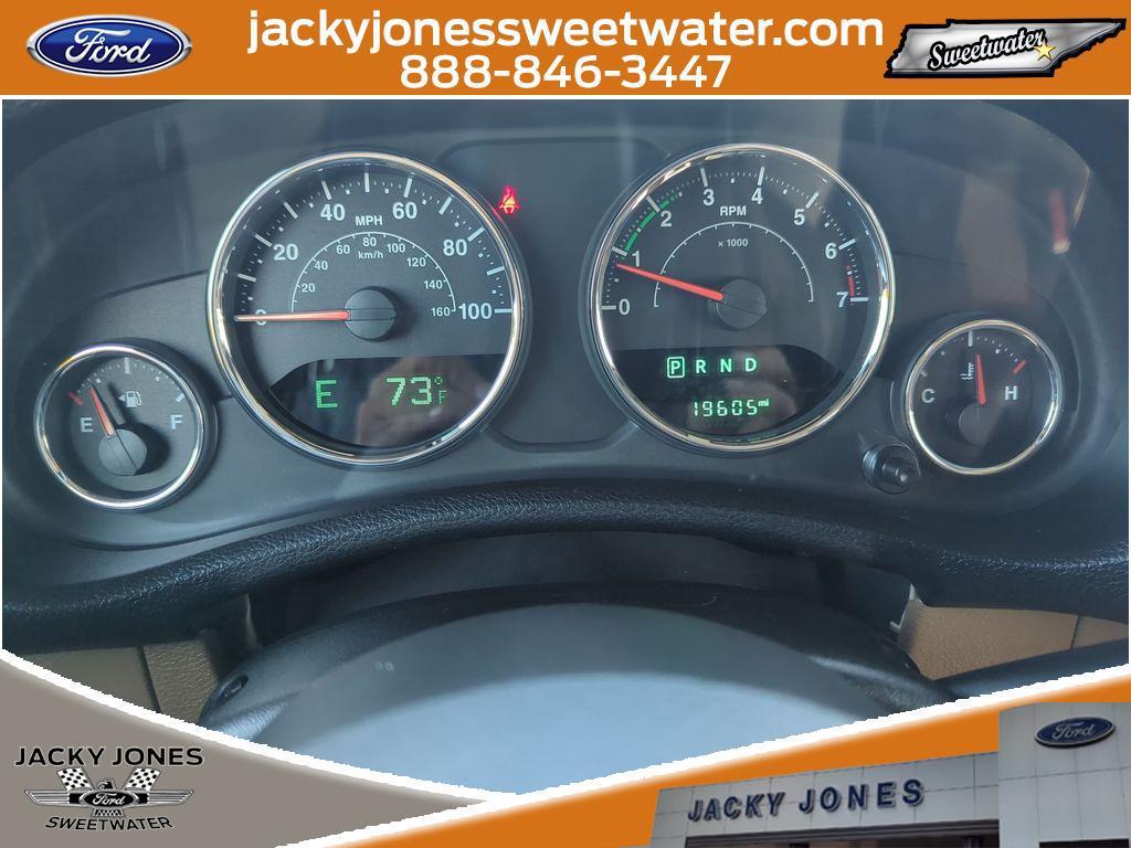 used 2016 Jeep Wrangler Unlimited car, priced at $29,882