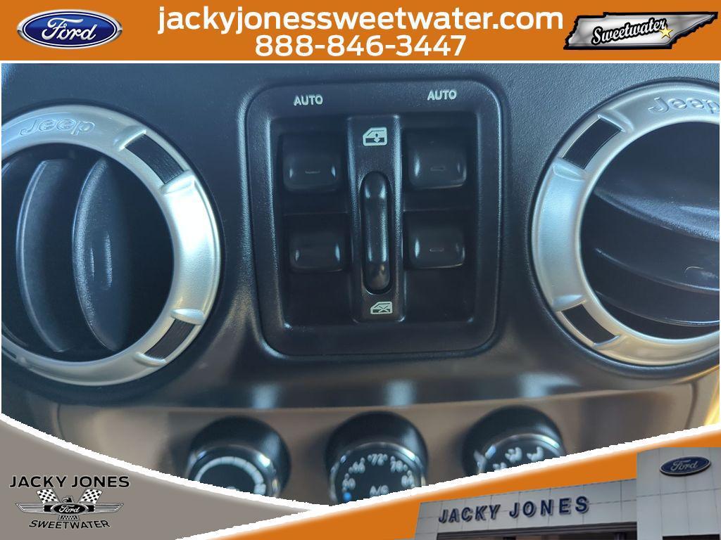 used 2016 Jeep Wrangler Unlimited car, priced at $29,882