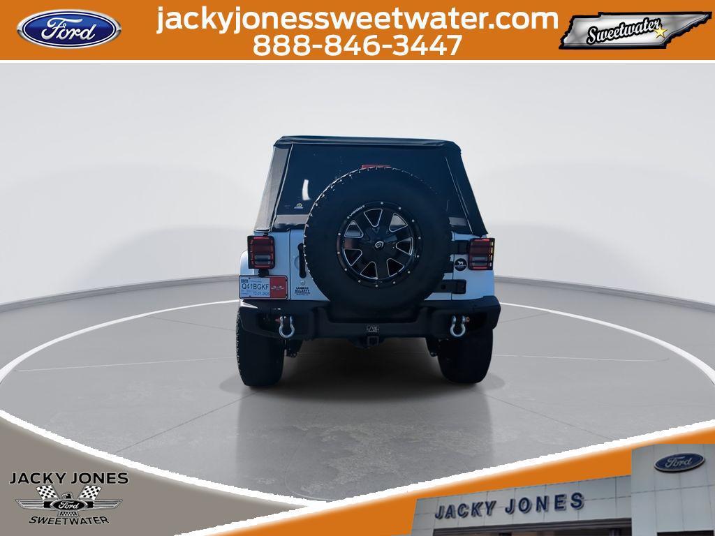 used 2016 Jeep Wrangler Unlimited car, priced at $29,882