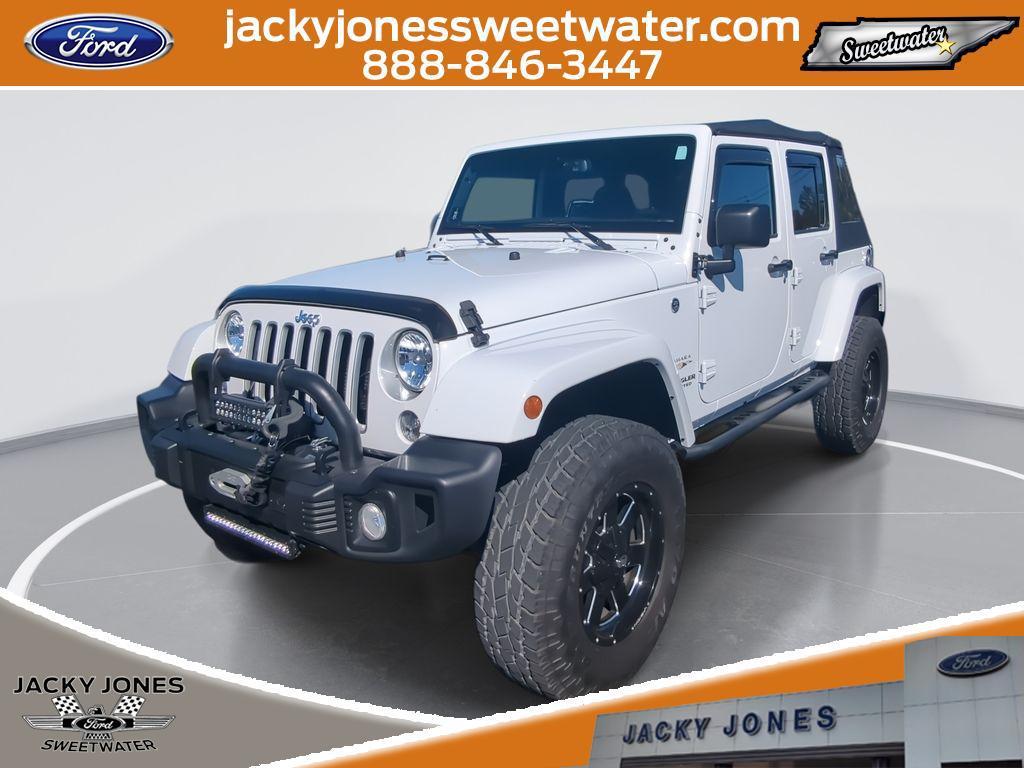 used 2016 Jeep Wrangler Unlimited car, priced at $29,882