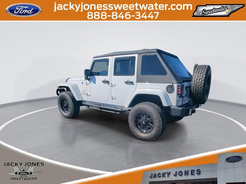 used 2016 Jeep Wrangler Unlimited car, priced at $29,882