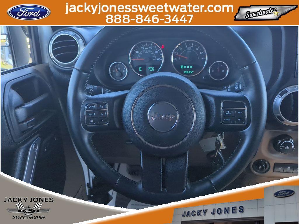 used 2016 Jeep Wrangler Unlimited car, priced at $29,882