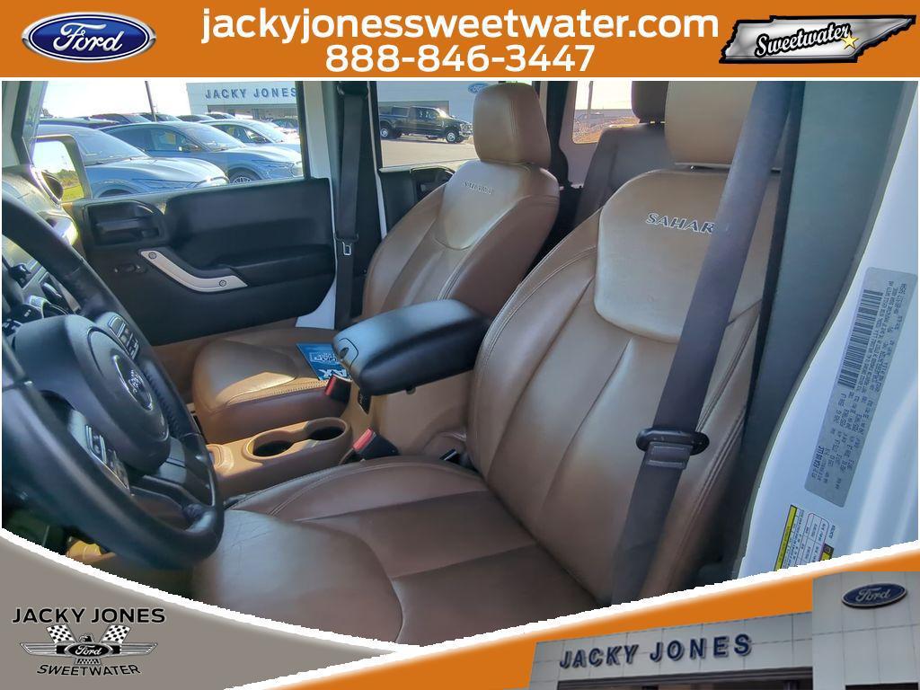 used 2016 Jeep Wrangler Unlimited car, priced at $29,882