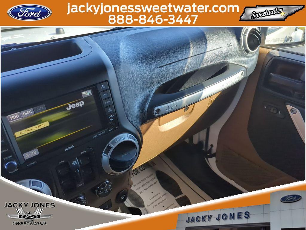 used 2016 Jeep Wrangler Unlimited car, priced at $29,882