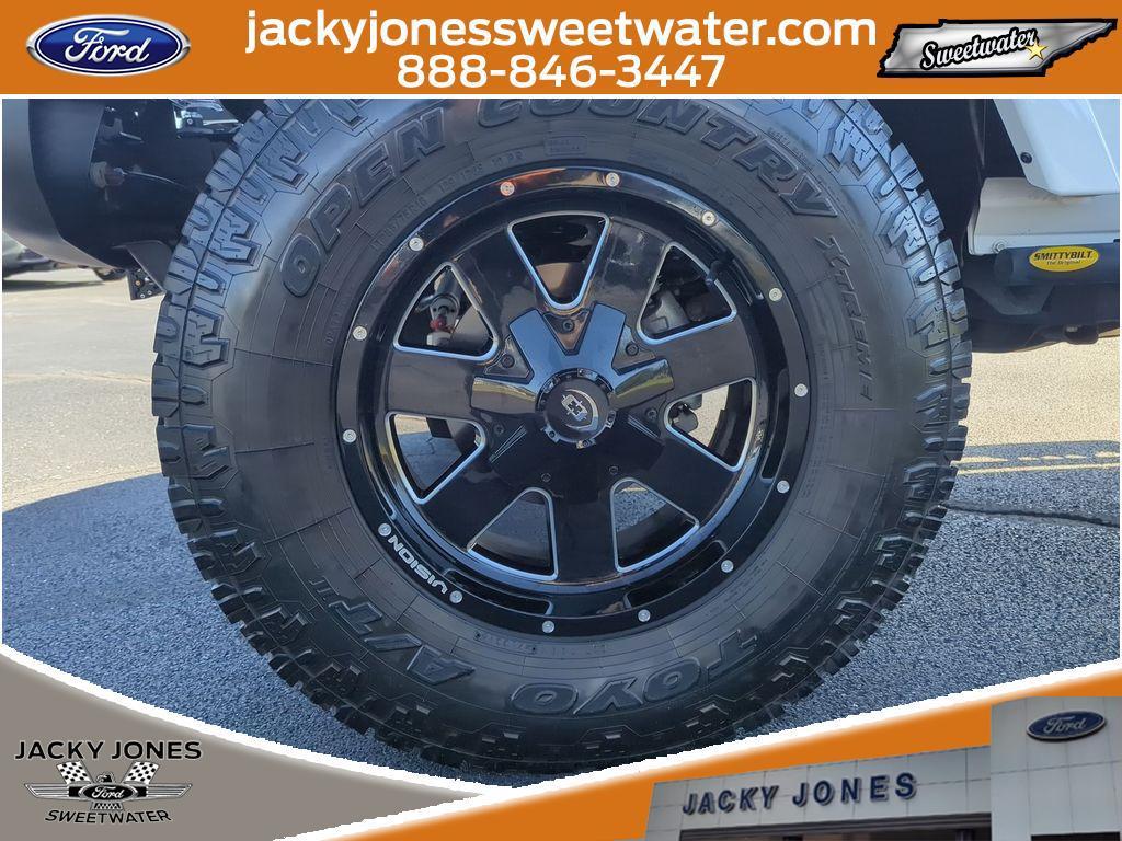 used 2016 Jeep Wrangler Unlimited car, priced at $29,882