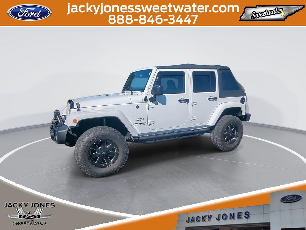 used 2016 Jeep Wrangler Unlimited car, priced at $29,882