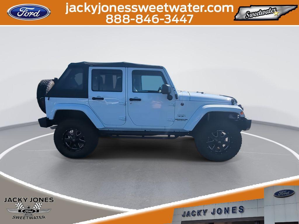 used 2016 Jeep Wrangler Unlimited car, priced at $29,882