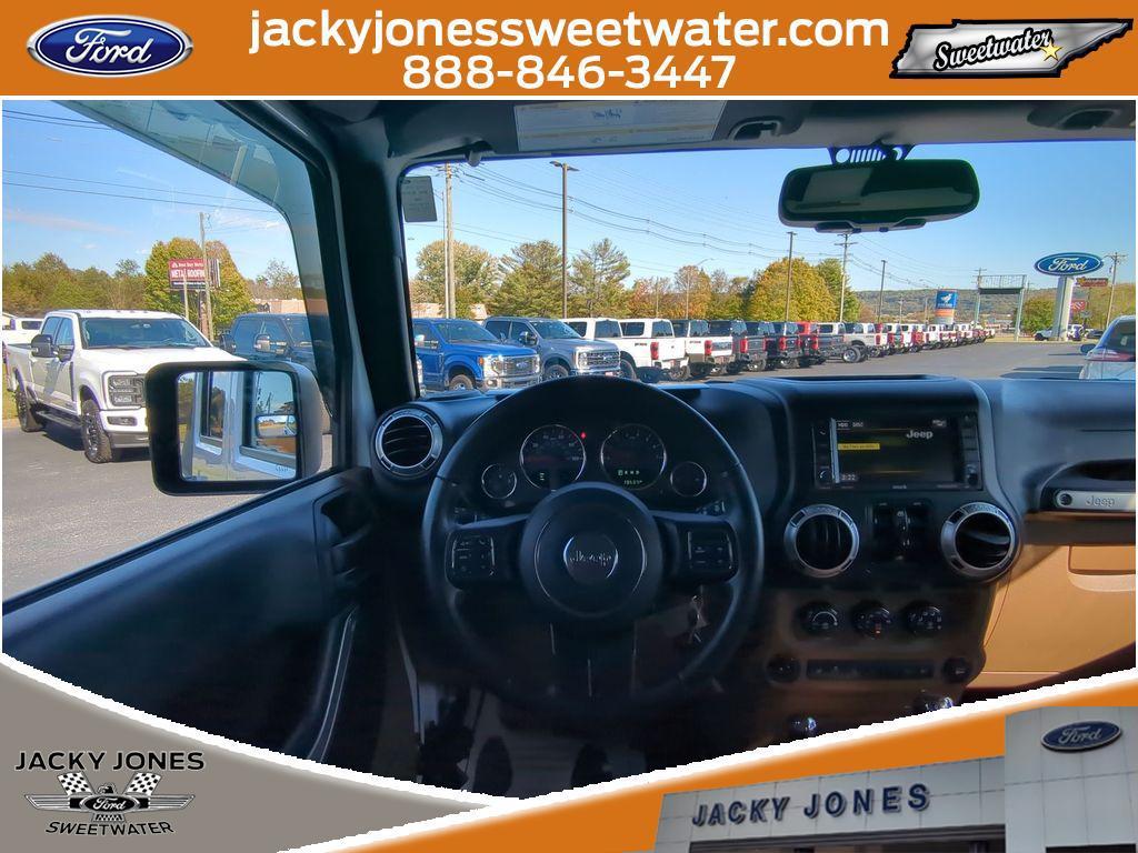 used 2016 Jeep Wrangler Unlimited car, priced at $29,882