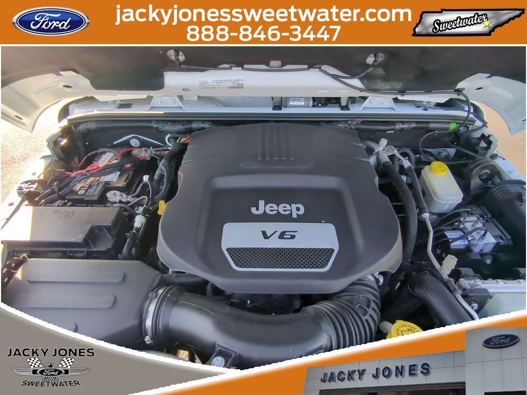 used 2016 Jeep Wrangler Unlimited car, priced at $29,882